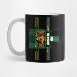 transform autobot Mug